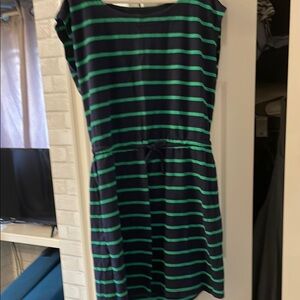 🩷GAP Blue and Green  Dress Sleeveless Casual🩷
